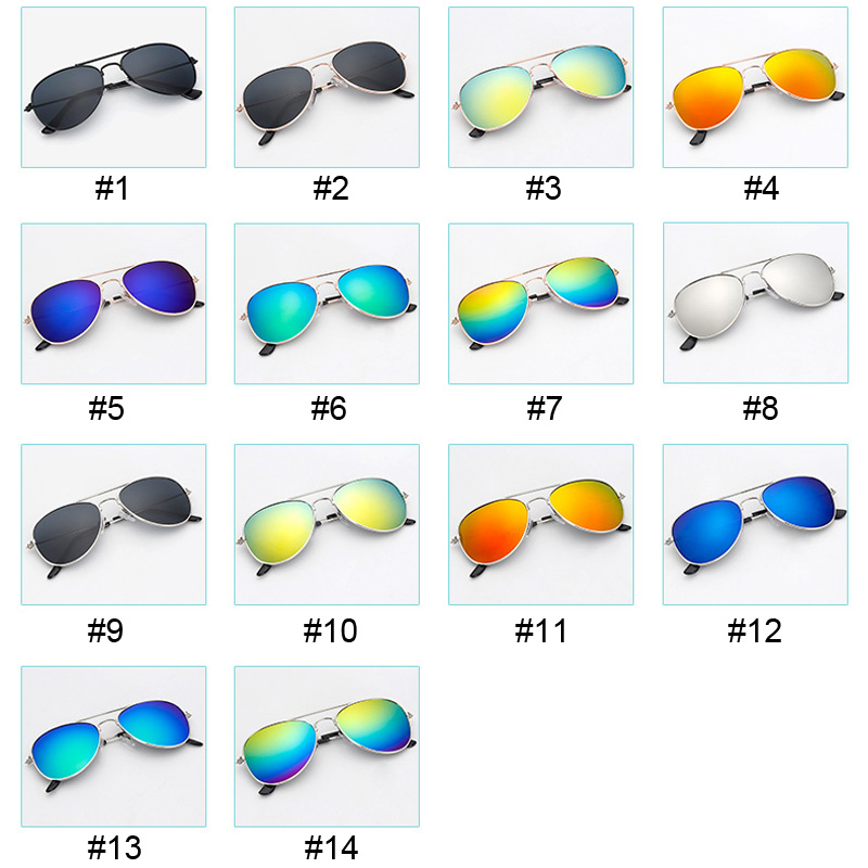 Occhiali da sole alla moda bambini Occhiali da sole Occhiali protettivi bambini UV400 Occhiali antiradiazioni da viaggio estivi all'aperto