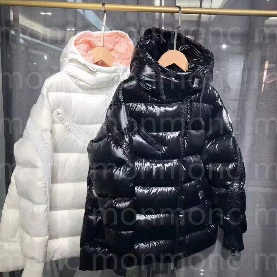 Veste de veste pour femmes manteaux d'hiver vestes parka