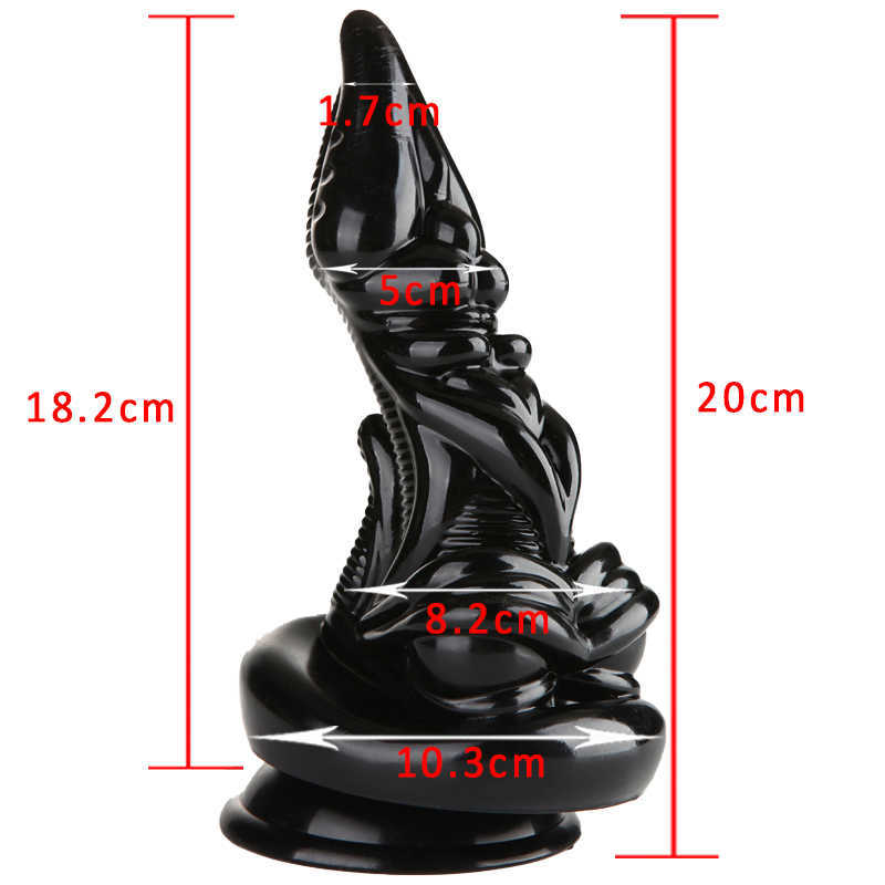 Beauty Items Anal Plugs Buttplug Training Set Strong Suction Cup Anus sexy Toys For Women Men Male Prostate Massager Butt Plug Gay Bdsm