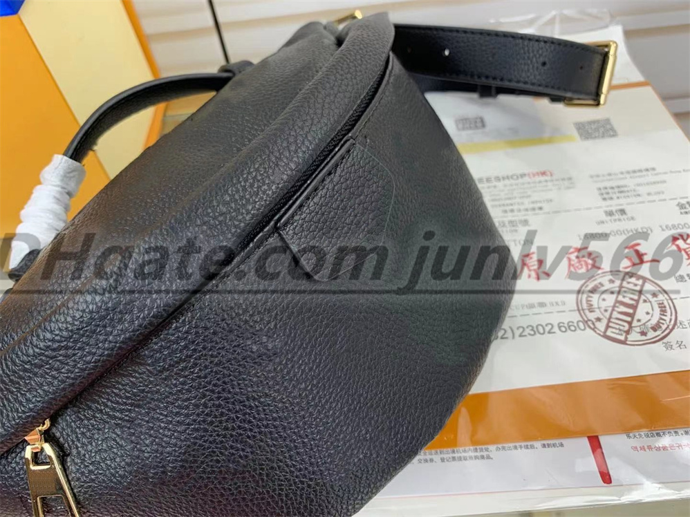 En yeni Bumbags Cros Vücut Omuz Torbası Tasarımcısı Waists Bags Mizaç Bumbag Çapraz Fanny Pack Bum Bel Çanta Çantası240E