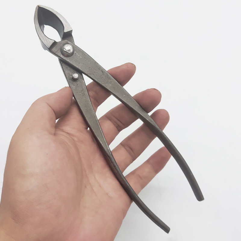 Other Hand Tools 210mm Garden Branch Cutter Forged Steel Round Edge Beginner Scissors LNIFE Bonsai High Quality Convenient Tool 23169S
