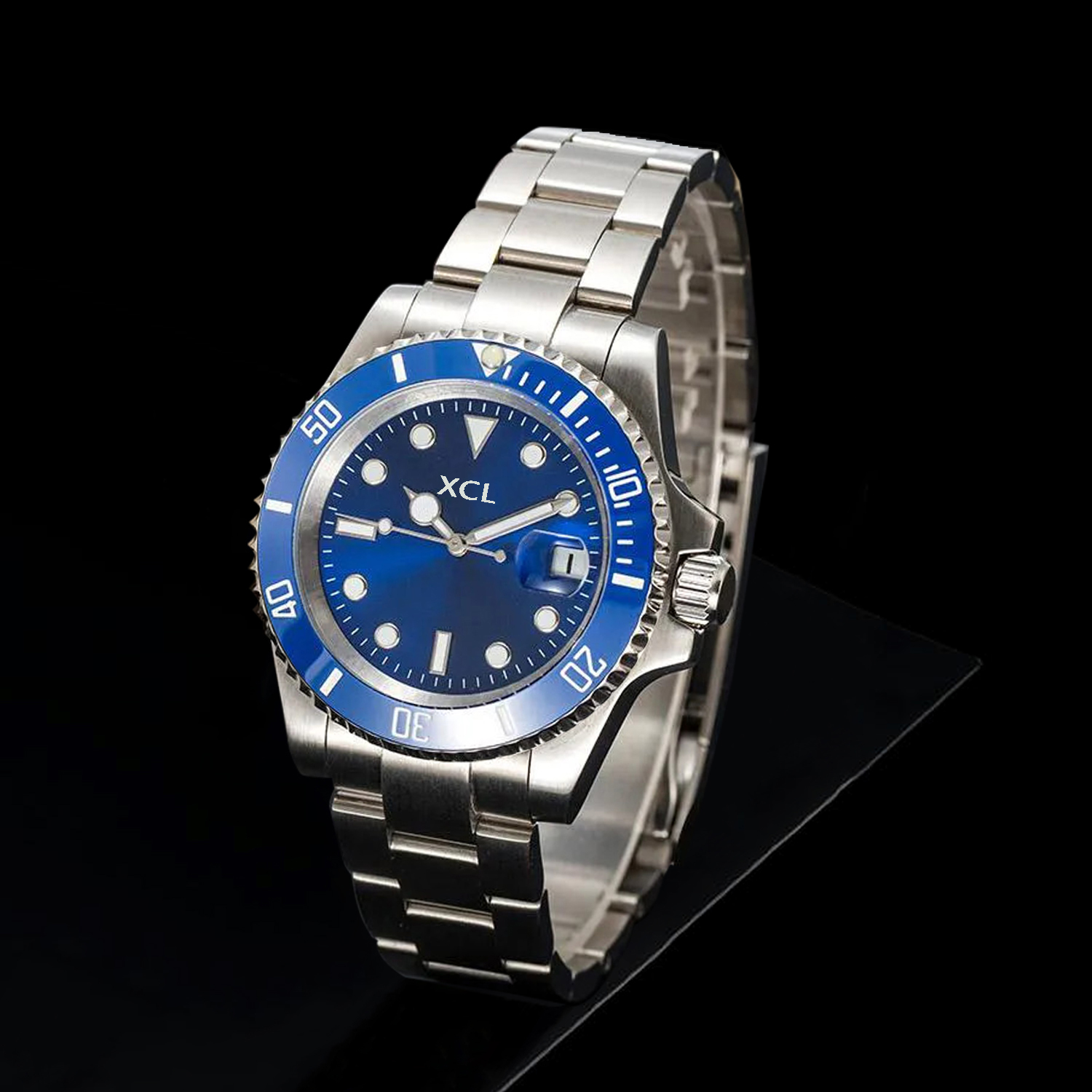 Man Watch 고급스러운 시계 41mm 날짜 남성 디자이너 시계 세라믹 핸드 자동 2813 운동 시계 Sapphire 904L Stainles272m