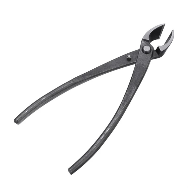 Autres outils à main 210mm coupe-branche de jardin en acier forgé bord rond ciseaux débutants lnife bonsaï outil pratique de haute qualité 23294j