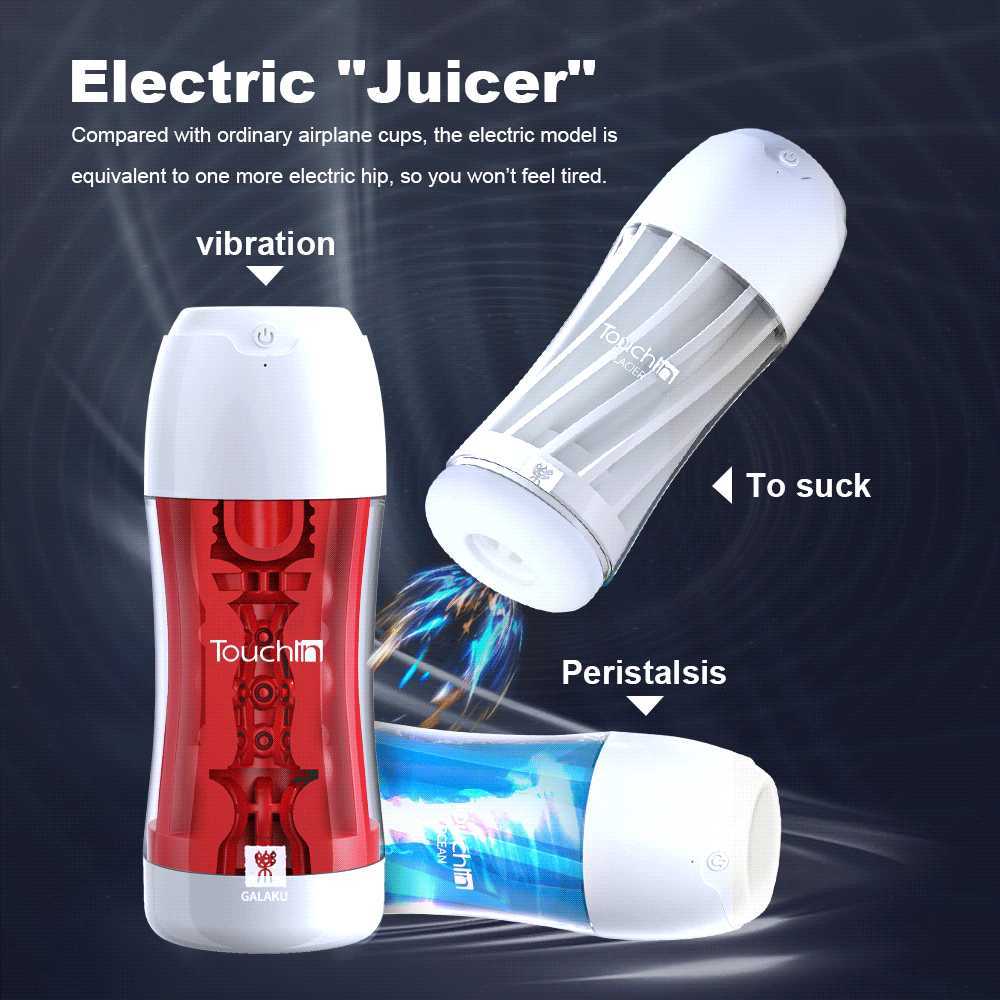 Beauty Items Touch Male Masturbator Cup for Men Blowjob Realistic Vagina Silicone Masturbation Toys Adults 18 Vacuum Stimulator