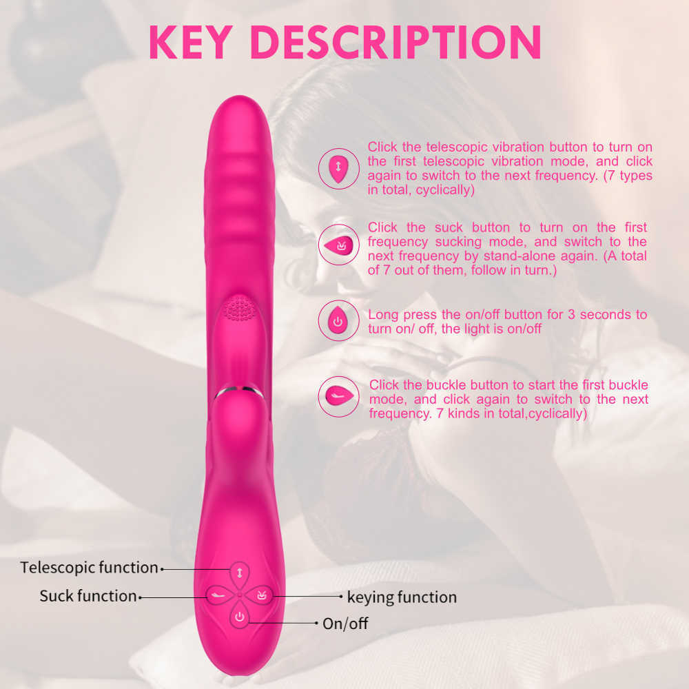 Beauty Items Clitoral Sucking Vibrator for Women Masturbator Clitoris Sucker Vacuum Stimulator Dildo sexy Toys Adults 18