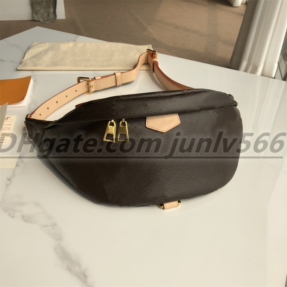 أعلى أحدث Bumbags Cros الجسم حقيبة كتف مصمم حقائب الخصر مزاجه Bumbag عبر حزمة مراوح أكياس الخصر بوم محفظة