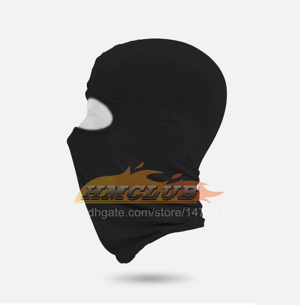 Mzz40 nova máscara de verão Balaclava Motocicleta Máscara Face Sport Biker Shield Moto Hood Hood Cap máscara de esqui à prova de vento