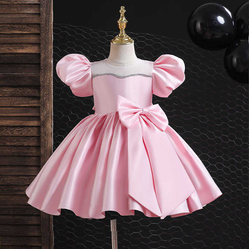 Abiti da ragazza Abito da ragazza di fiori Abito da principessa elegante Abito da ballo Tutu Abiti Bambini Bambini Elegante Bambino Natale Abbigliamento bambini 1-12 anni T230106