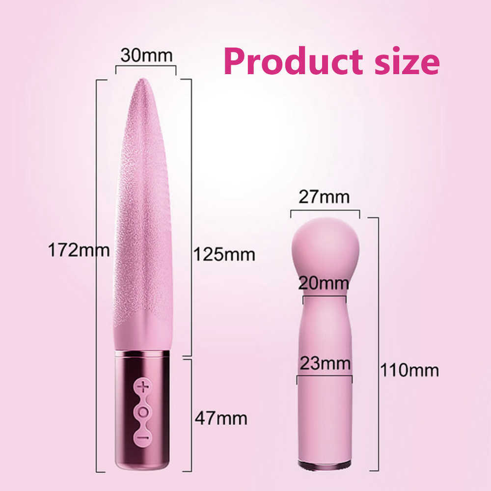Beauty Items Tongue Licking Vibrator for Women Rechargeable G Spot Nipple Stimulation Clit Orgasm sexy Machine Toys Adult 18