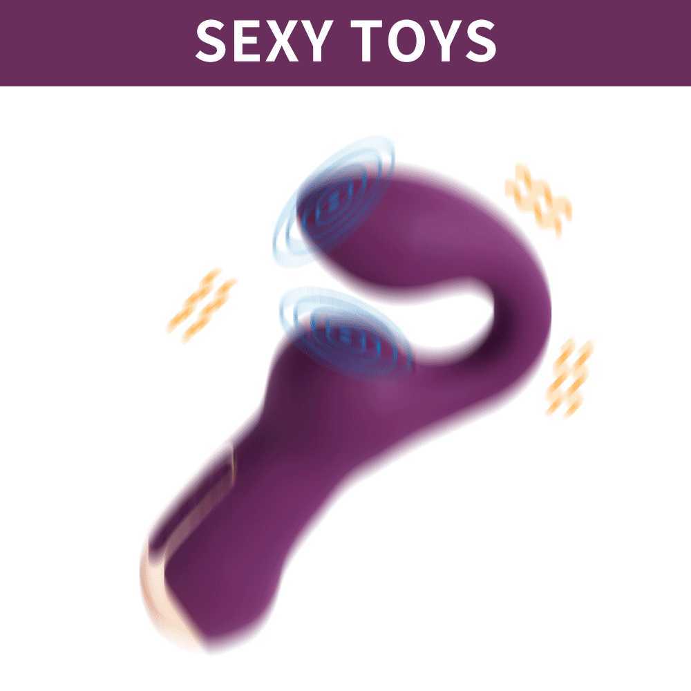 Schoonheid items vibrator sexy spielzeug vibrierende ei doppel-punkt massager Weibliche masturbatie g-punkt clit massager Erwachsene