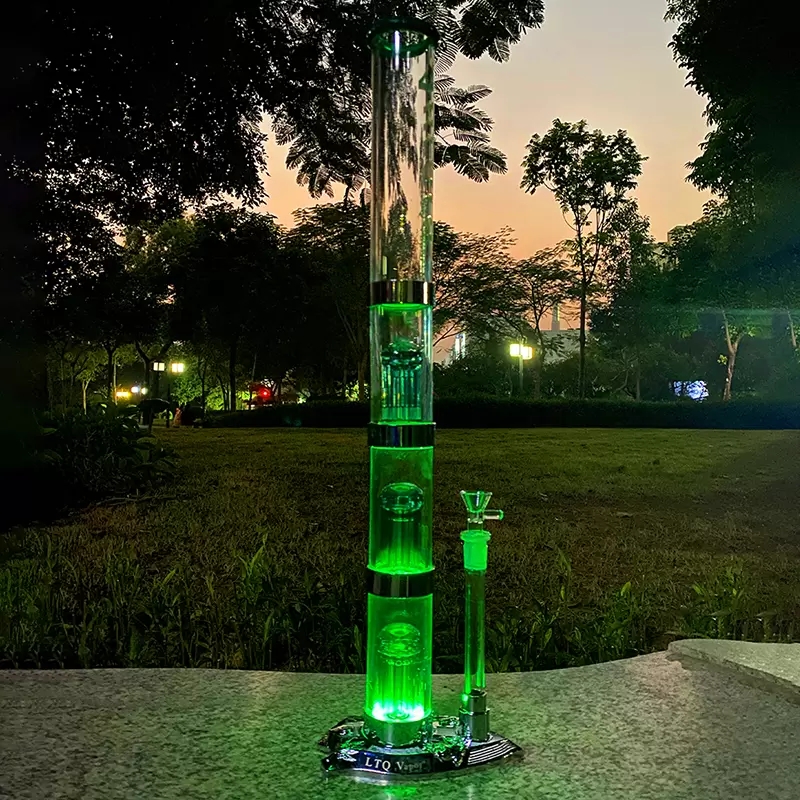 Akcesoria dymu Aurora LED LIGA WOD WOBY SZKOLNE Zestawy Bong Bong