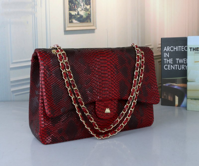 Bolsas de grife de designers Bolsa de ombro de luxo Classical Snake Skin Pattern Bag Bag Banquet Compras Pacote de Negócios de Lazer de Casamento