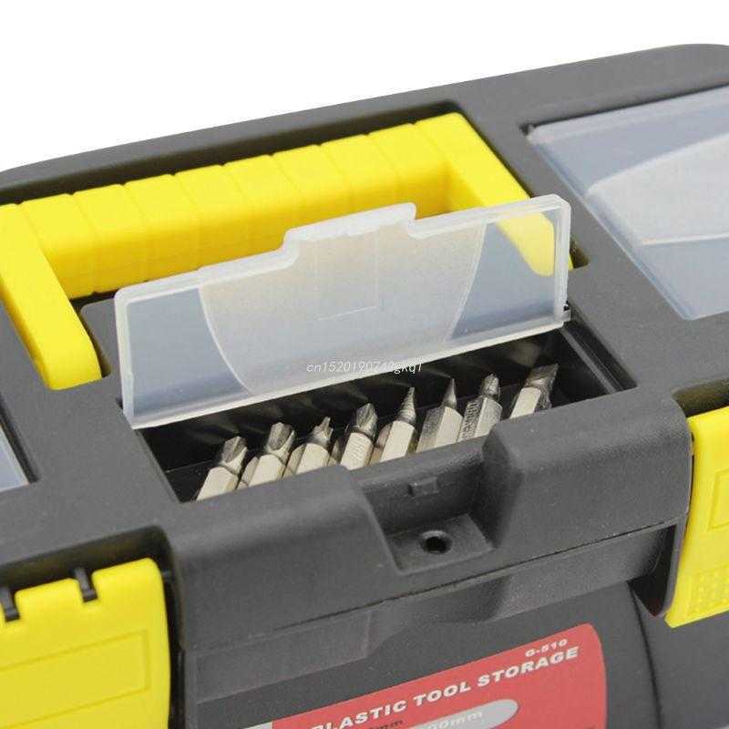 Multifunctionele toolbox Toolbox Tool Bag Home Voertuig Onderhoud Handgeleide ART Portable Hardware Opslagbox Reparatie Tool voor Case