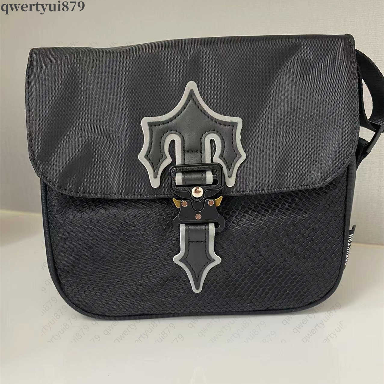 Sacos do mensageiro trapstar saco de designer de luxo irongate t crossbody saco reino unido londres moda bolsa à prova dwaterproof água sacos 010822h349p