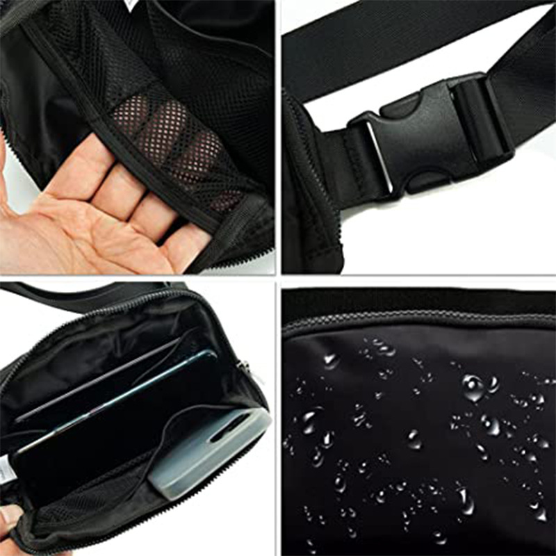 Fashion l everywhere belt Bag Luxury Nylon fanny packs designer bum chest bag Women's men Shoulder bumbag yoga Cross body Waist Bags sling handbags with logo5542583