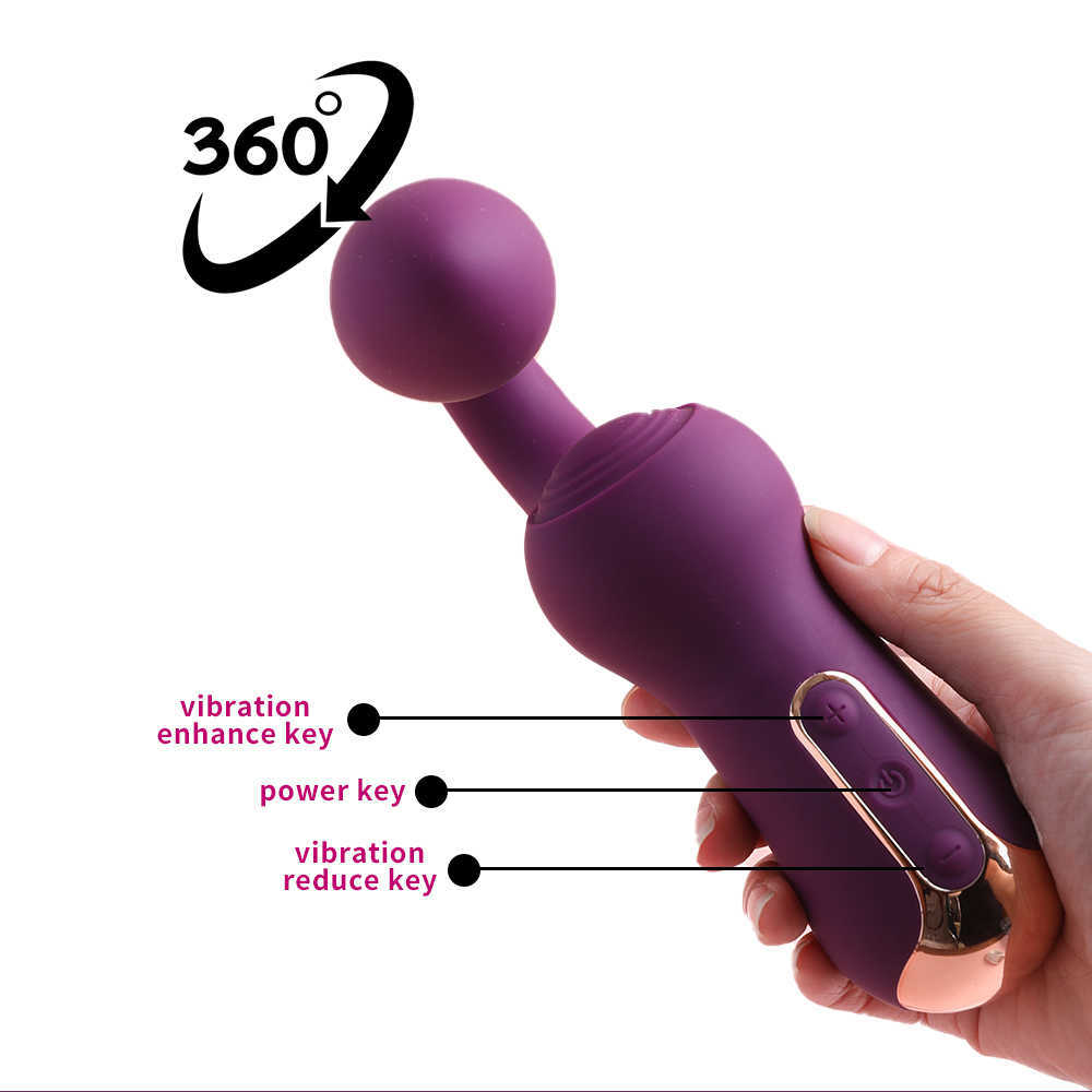 Beauty Items Vibrator sexy spielzeug vibrierende ei doppel-punkt massager weibliche masturbation G-punkt Clit Massager Erwachsene