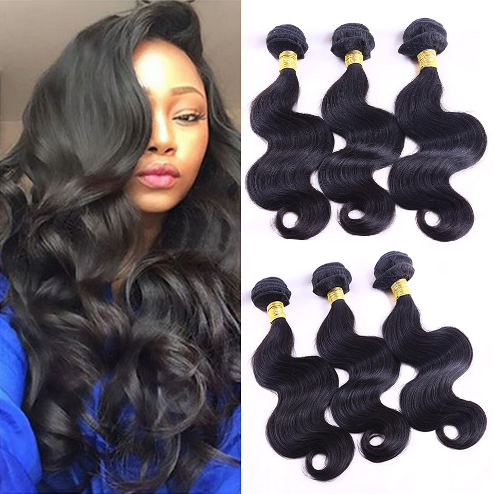 Brazilian Body Wave Virgin Hair Unprocessed Human Hair Extensions Brazilian Straight Hair Weave Bundles Loose Deep Wave Kinky Curl8442740