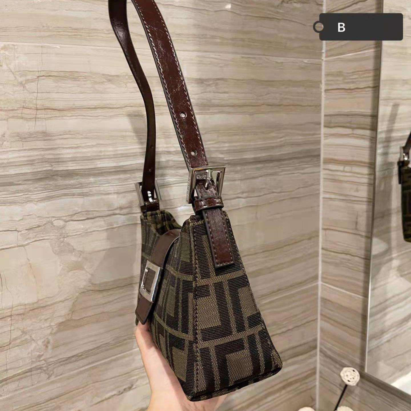 Fen Bag Di Dog Boot Baguette Second-Hand Bag Bag Luxurys дизайнеры сумки сумки бродяг