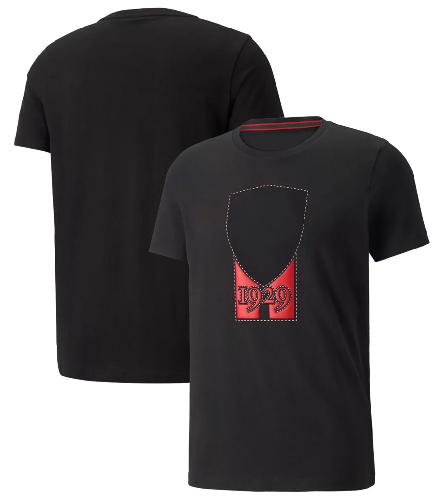 Camiseta comemorativa da equipe F1 Fórmula 1 Fãs Camisetas personalizadas especiais Esportes radicais ao ar livre respirável Quick Qrying Jersey unissex