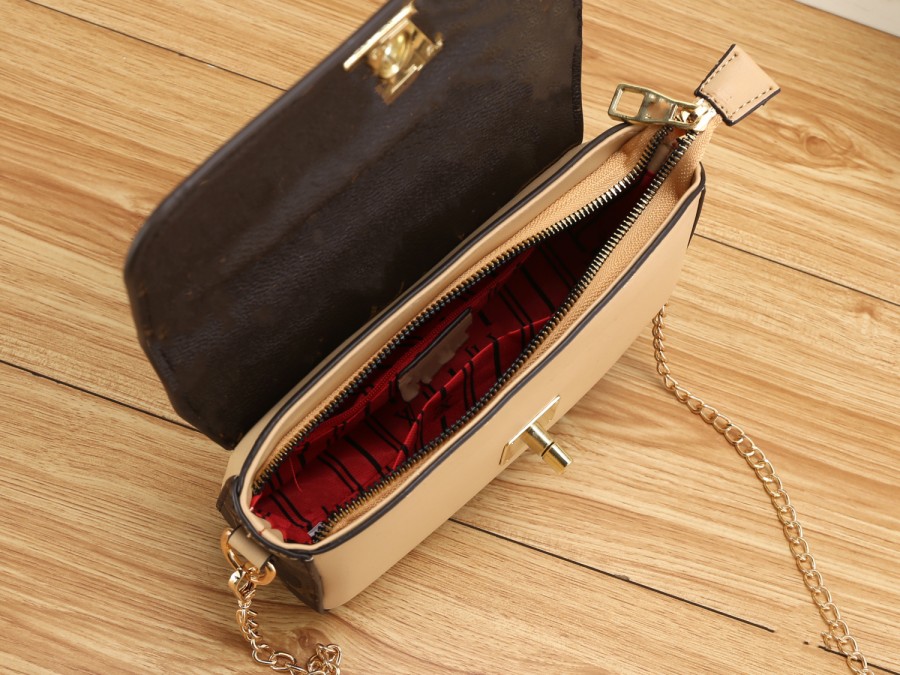 Designer bags Luxury brand Printing Shoulder Bags Womens Classical Crossbody bag envelope wallet Banquet Shopping Wedding Leisure Business Package
