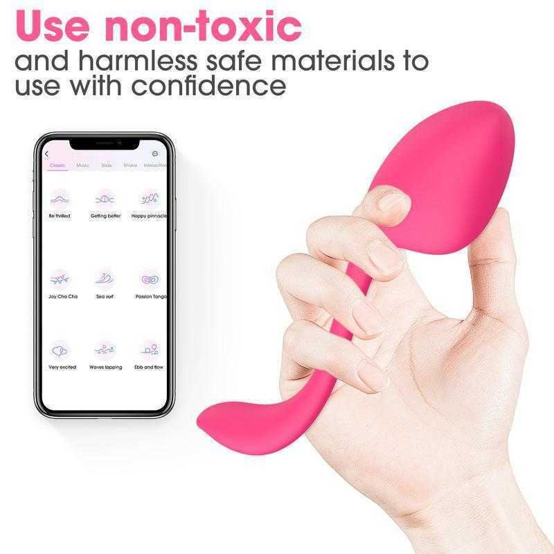 Beauty Items APP Afstandsbediening Liefde Ei Vibratiors Vrouwelijke Clitoris Stimulator Speelgoed G-spot voor Vrouwen Volwassen Paar Game sexy