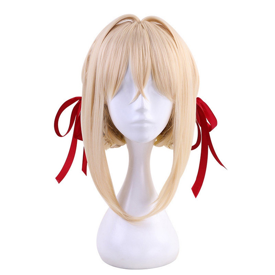 Anime Costumes Violet Evergarden Cosplay Costume Outfits Halloween Carnival Uniforms Wig Wig