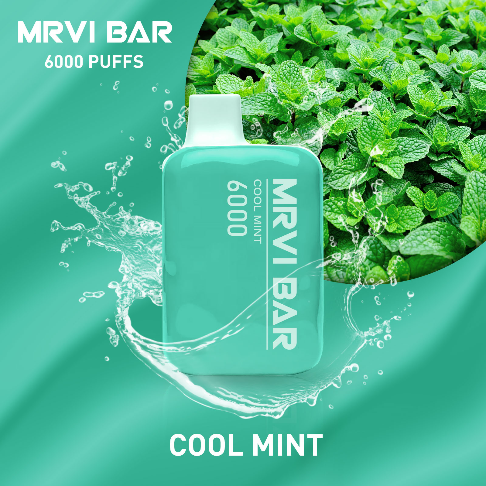 MRVI BAR Puff Bar 6000 Puffs Elfbar Einweg-Vape Lost Mary E-Zigarettenstift mit wiederaufladbarem Akku, vorgefüllter Pod Big Puff, kostenloser Versand