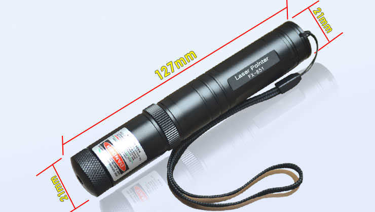 Flashlights Torches Green Laser Flashlight Pointer Laser Pen Stylus 0109