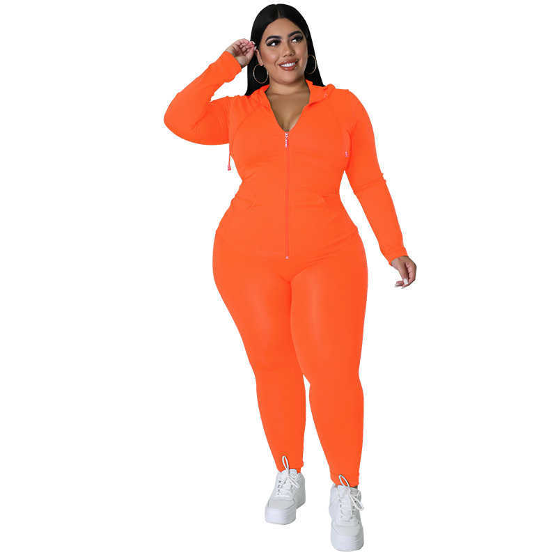 بالإضافة إلى الأحجام XL-5XL Designer 2023 New Large Women Tracksuits تلبس ألوان صلبة أغطية الخريف طويلة الأكمام ذات الأكمام الطويلة منتجات بدلة غير رسمية