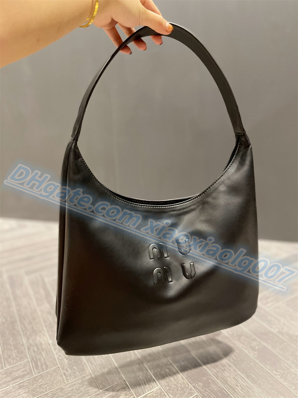 10a miroir qualité designers de luxe sacs femmes sacs à main de grande capacité en cuir noir mode homme voyage épaule sac à provisions portefeuille sac à main fourre-tout pochette sac DHgate