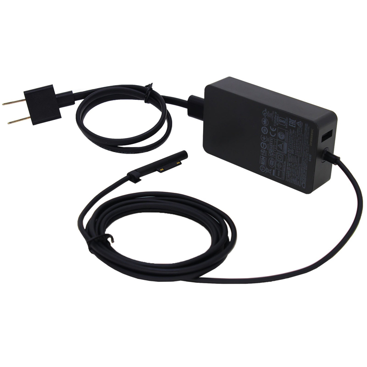 15V 2.58A For Microsoft Surface Pro Charger 44W Laptop Chargers Surface Pro Book GO AC Power Adapter 1800