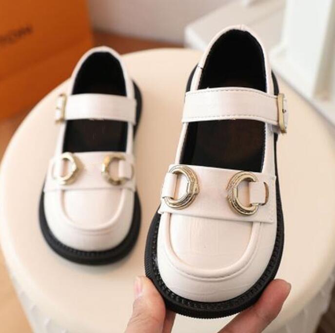 Spring Autumn Kids Sneakers Fashion Toddler Boys Girl Leather Shoe Breathable Casual Flats Loafers Children Athletic Shoes