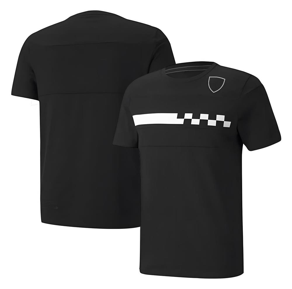 2022 F1 Collaboration T-shirt Formel 1 Team Nummer 16 T-shirts Extreme Sports Racing Fans Spectator Casual Overized T Shirts