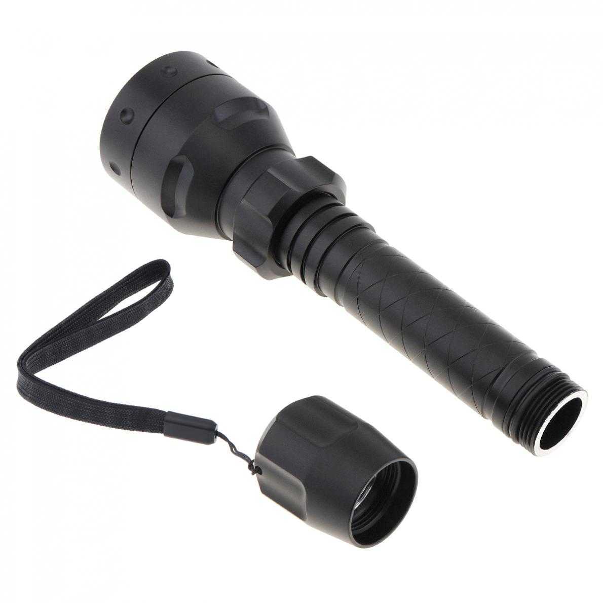 Lampes de poche Torches T50 longue portée infrarouge Zoomable 10W IR 850 940nm LED lampe de poche tactique de rayonnement avec Vision nocturne pour torche de chasse 0109