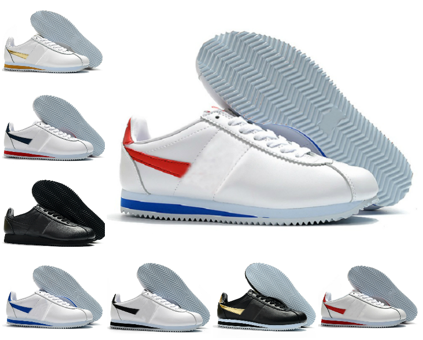 Cortez NYLON RM Casual SHOes White Varsity Royal Red Fashion Classic Basic Premium Black Blue Lightweight Run Chaussures Cortezs Leather BT QS Outdoor sneakers