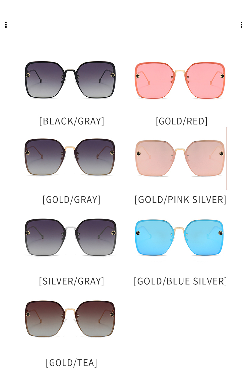 Designer zonnebrillen mode Luxe zonnebrillen voor dames heren exquise Fijne dunne brilpoten Strandschaduw UV-bescherming gepolariseerde bril geschenk met doos zeer goed