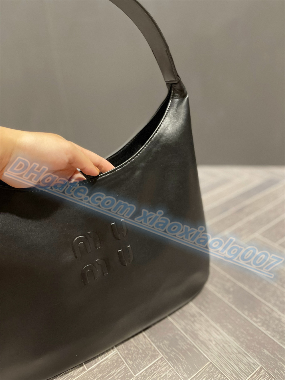 10a miroir qualité designers de luxe sacs femmes sacs à main de grande capacité en cuir noir mode homme voyage épaule sac à provisions portefeuille sac à main fourre-tout pochette sac DHgate