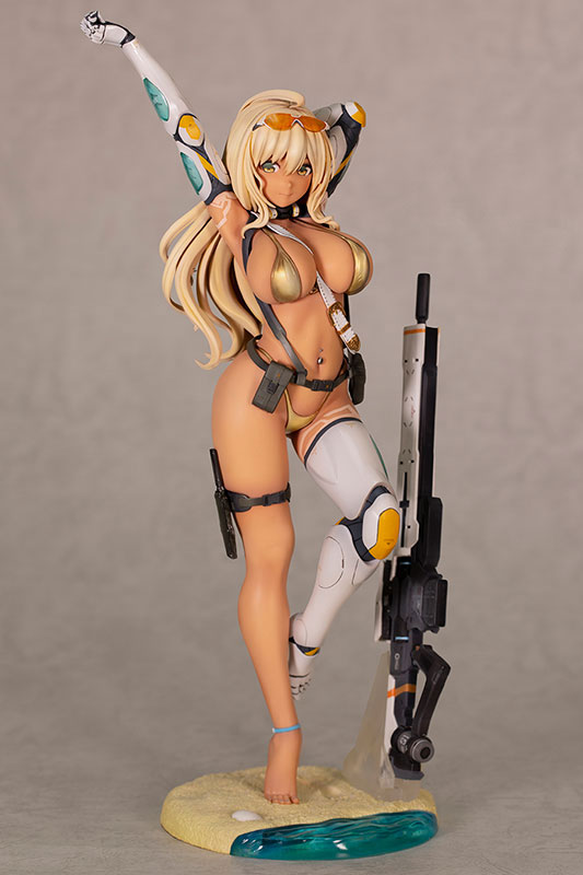 Gun Toys 1/6 Alphamax Skytube Anime Figur Girl Sniper Illustration von Nidy-2D- DX ver PVC Action Figure Adult Collectible Model