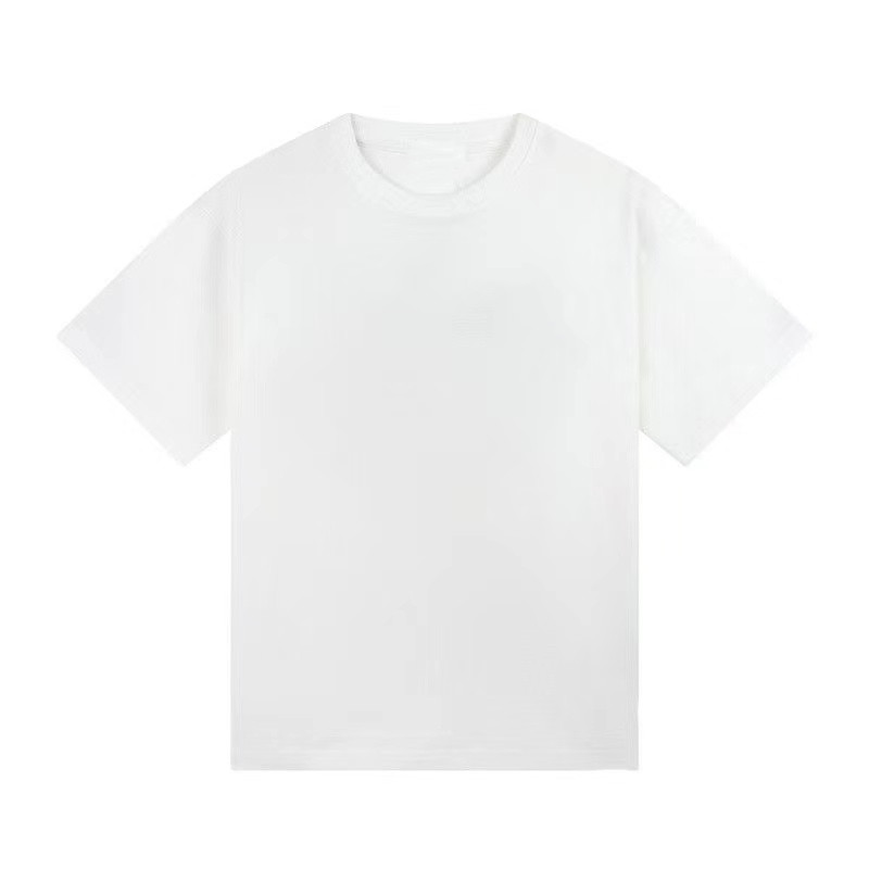 قميص رجالي مصمم قميص رجالي تي شيرت صيفي يسمح بمرور الهواء بأكمام قصيرة من القطن الخالص مطبوع عليه حروف مستديرة برقبة مستديرة ملابس غير رسمية للزوجين 23