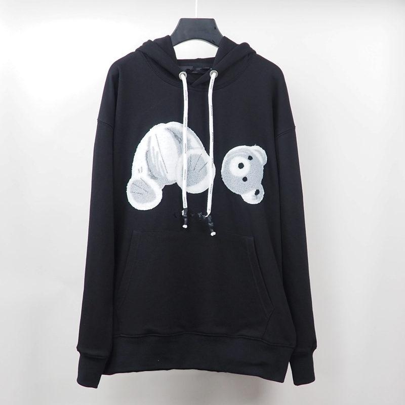 2023 Nieuwe verkoop Fashion hoodie Broken Bear Sweatshirt Teddy Bear Trendy Terry Explosion Sweater Style Men and Women