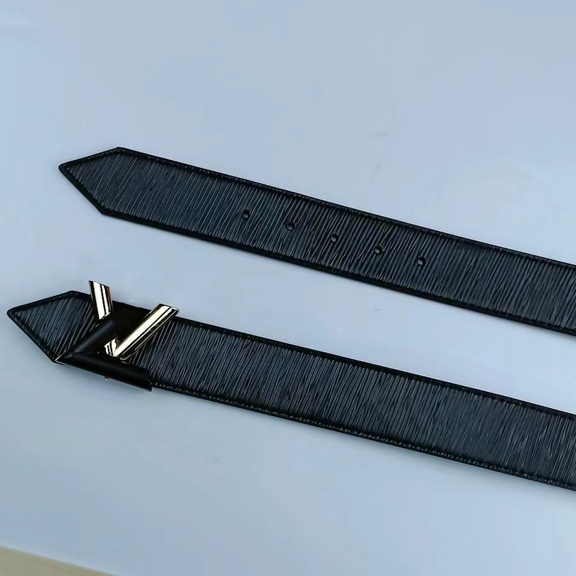 Luxurys desingers belts fashion designer belt trend letter with women and men leisure retro Embossed twill colour blocking 3.8 wide versatile