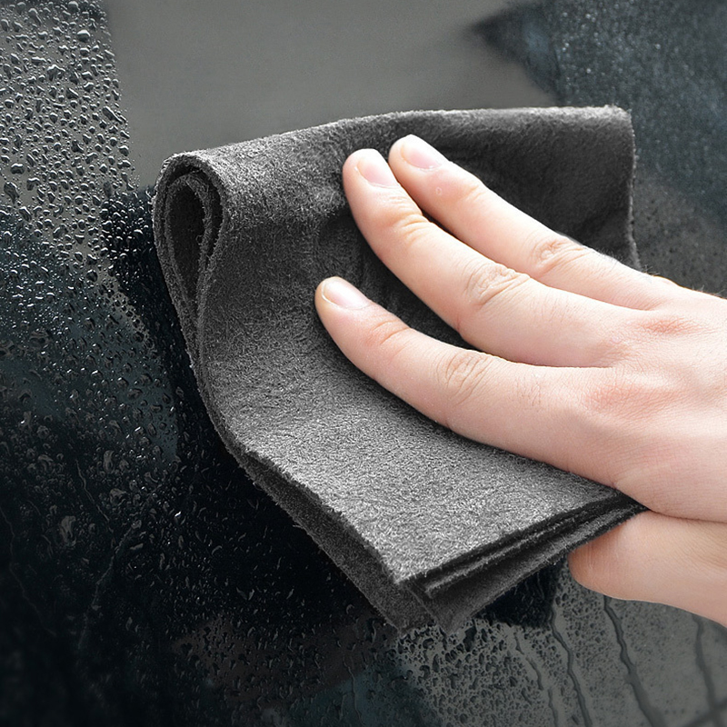 Verdikte handdoek magie reinigingsdoek microfiber oppervlak Instant polijsten huishoudelijke reinigingsdoek glazen ramen spiegels auto zxf92