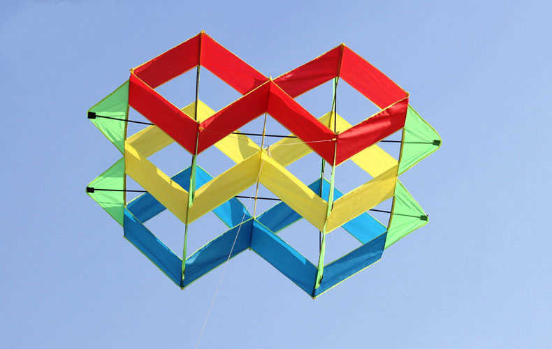 Kites New Arrive Professional High Quality 3D Huge Kite With Handle Line Good Flying 0110