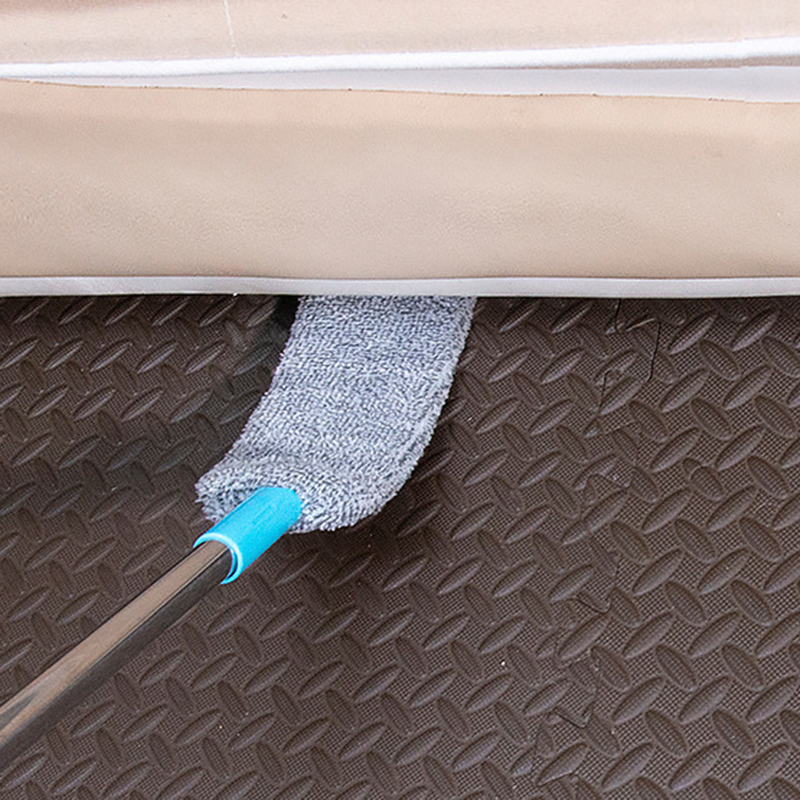 Long Crevice Cleaning Cloths Hogar Bedside Dust Brush Microfiber Duster Tool Infällbart Gap Telescopic Hushåll Hand Artefaktrengöring Windows ZXF96