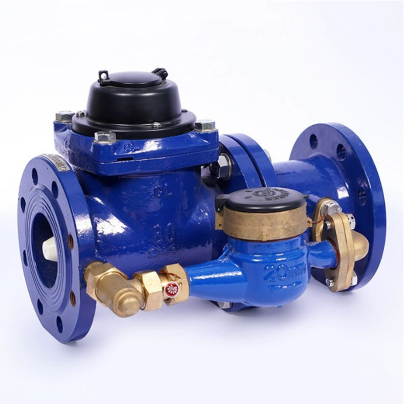 Professional manufacturer produces duplex water meter Please contact us for purchase