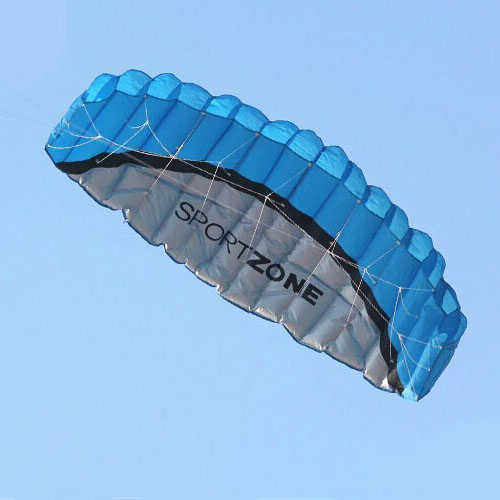 Aquiloni di alta qualità 1,8 m Dual Line i Parafoil Parachute Sports Beach Kite Easy to Fly 0110