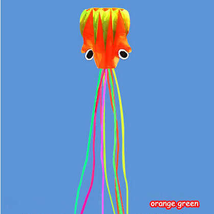 Kites NOUVEAU LOGICIEL DE LA POSTOPUS SIGE de haute qualité 5,5 m de haute qualité avec poignée et ligne Good Flying Factory Outlet 0110