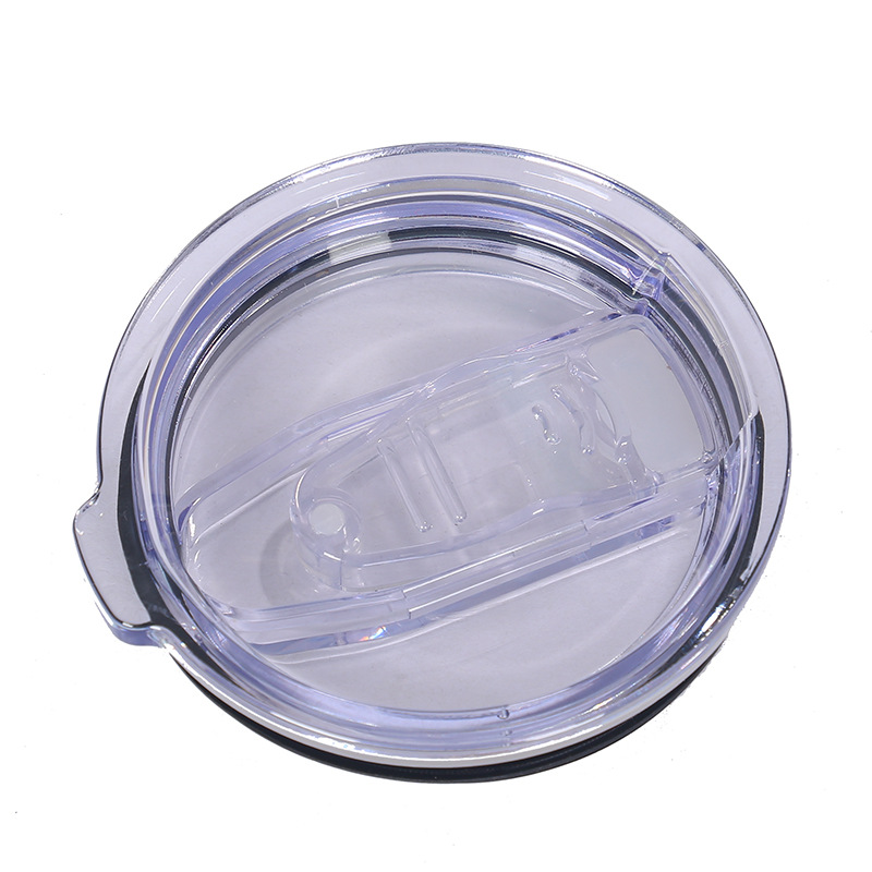 20oz/30oz Sealing Bottle Cover Splash Spill Proof Plain Plastic Lids For Beer Cups Transparent Tumbler Cup Bottle Accessories ss0130