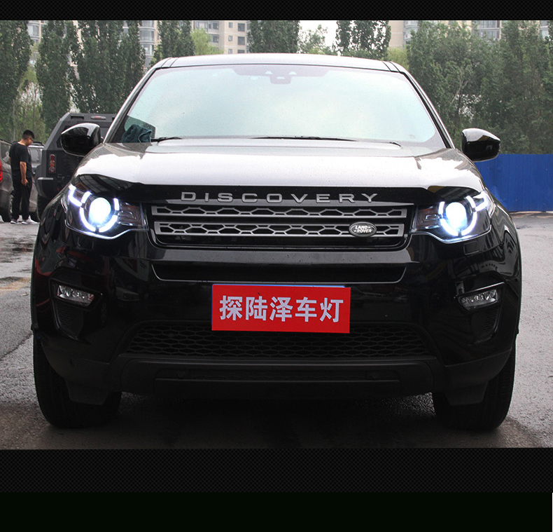 Ensemble de phares pour Discovery Sport 20 16-20 18 LED, clignotants, feux de route, lumière diurne, PlugPlay