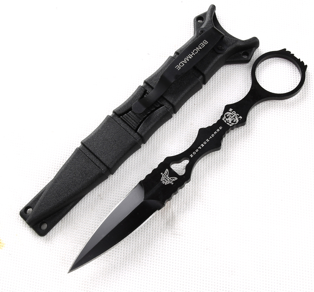 Benchmade BM176 SOCP фиксированный лезвие нож EDC Outdoor Tactical Self Defense Hunting Knives Diy Edc Tool